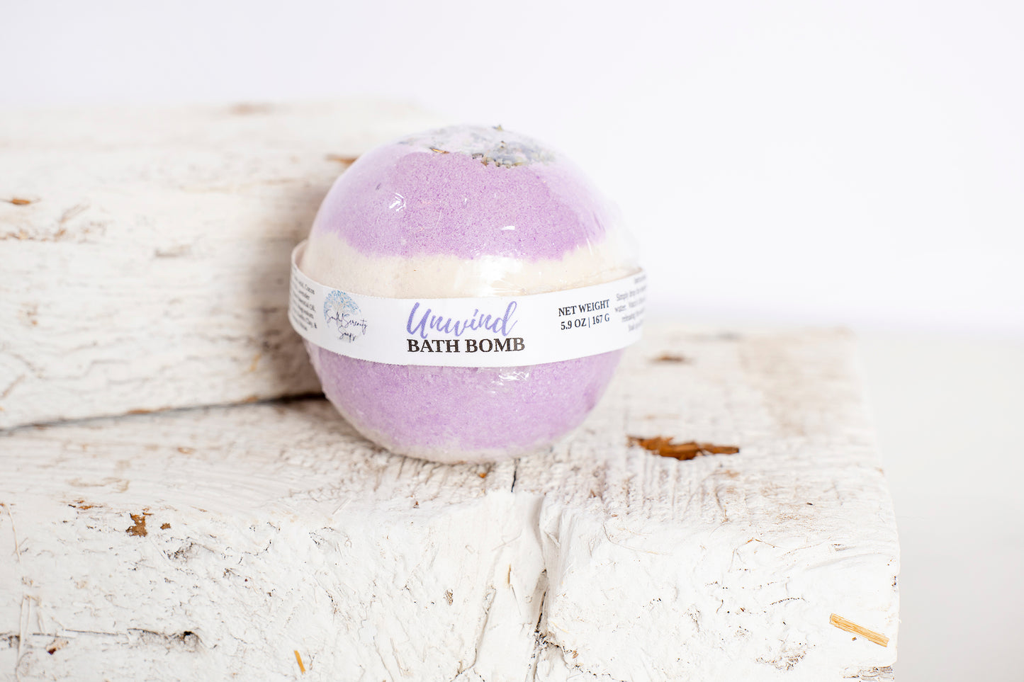 Unwind Lavender Bath Bomb