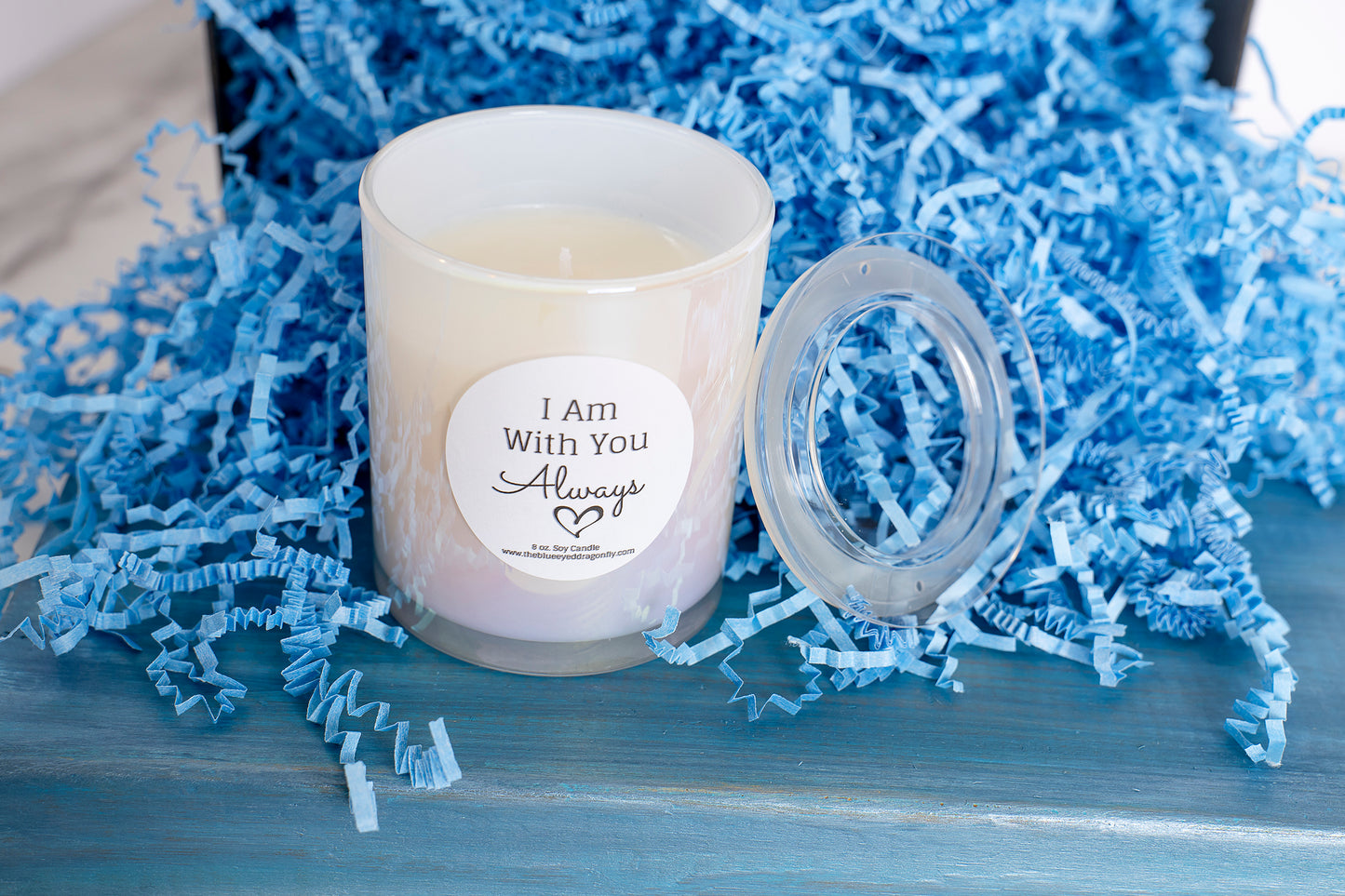 I Am With You Always Candle