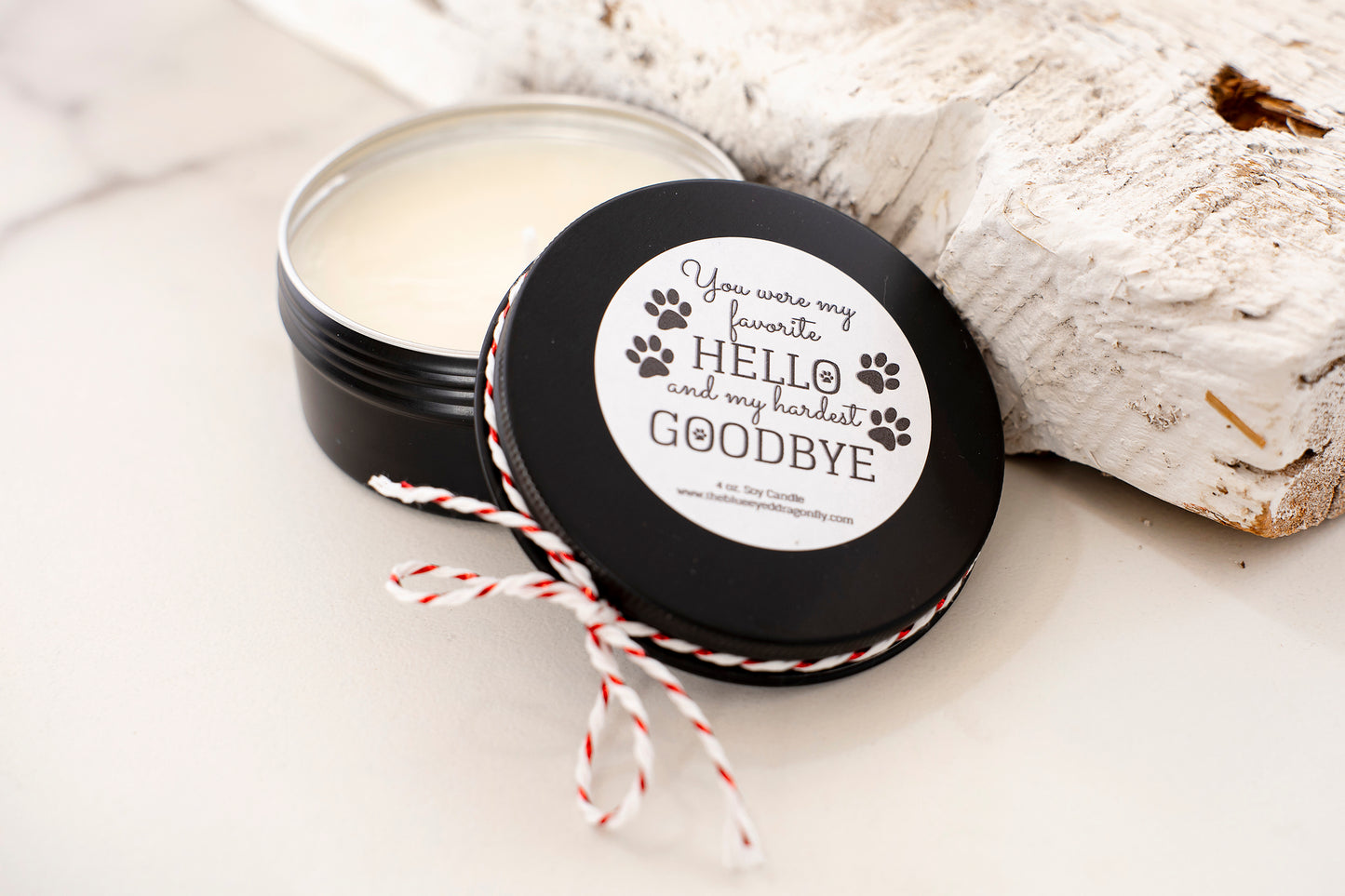 You Were My Favorite Hello Candle (Small)