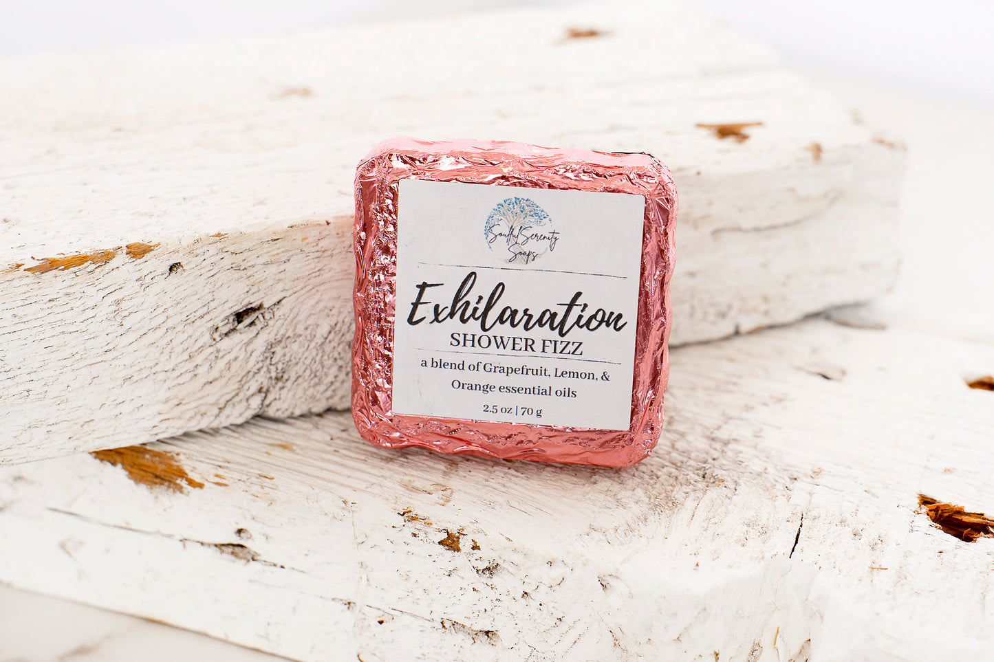 Exhilaration Shower Fizz