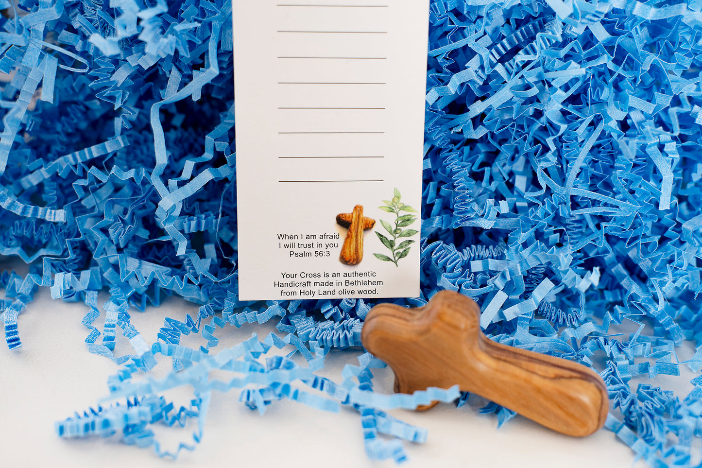 Wooden Holding Cross Set