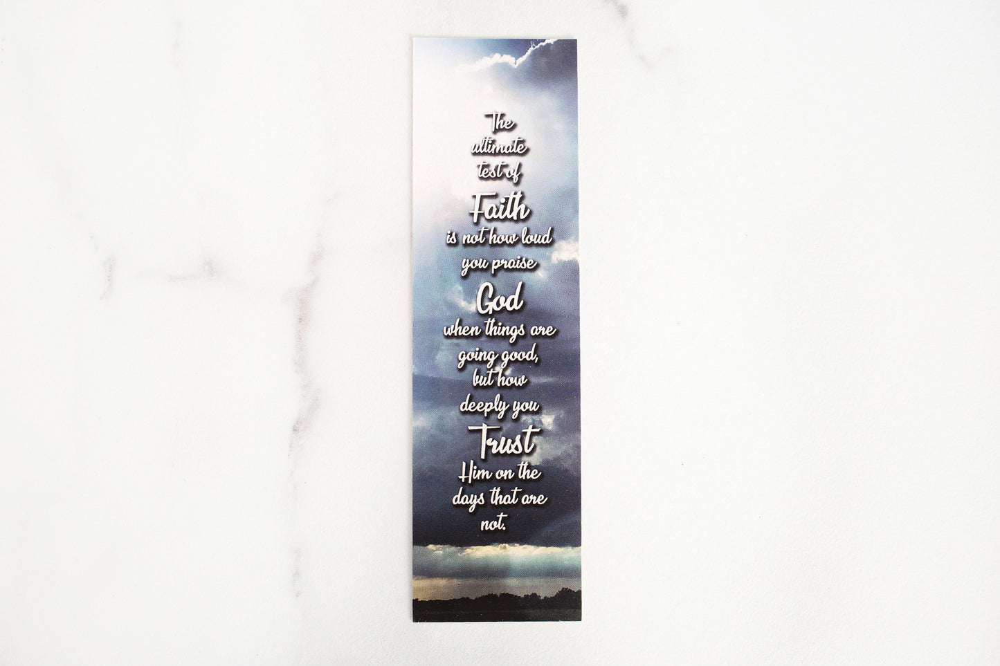 One-Sided Bookmark