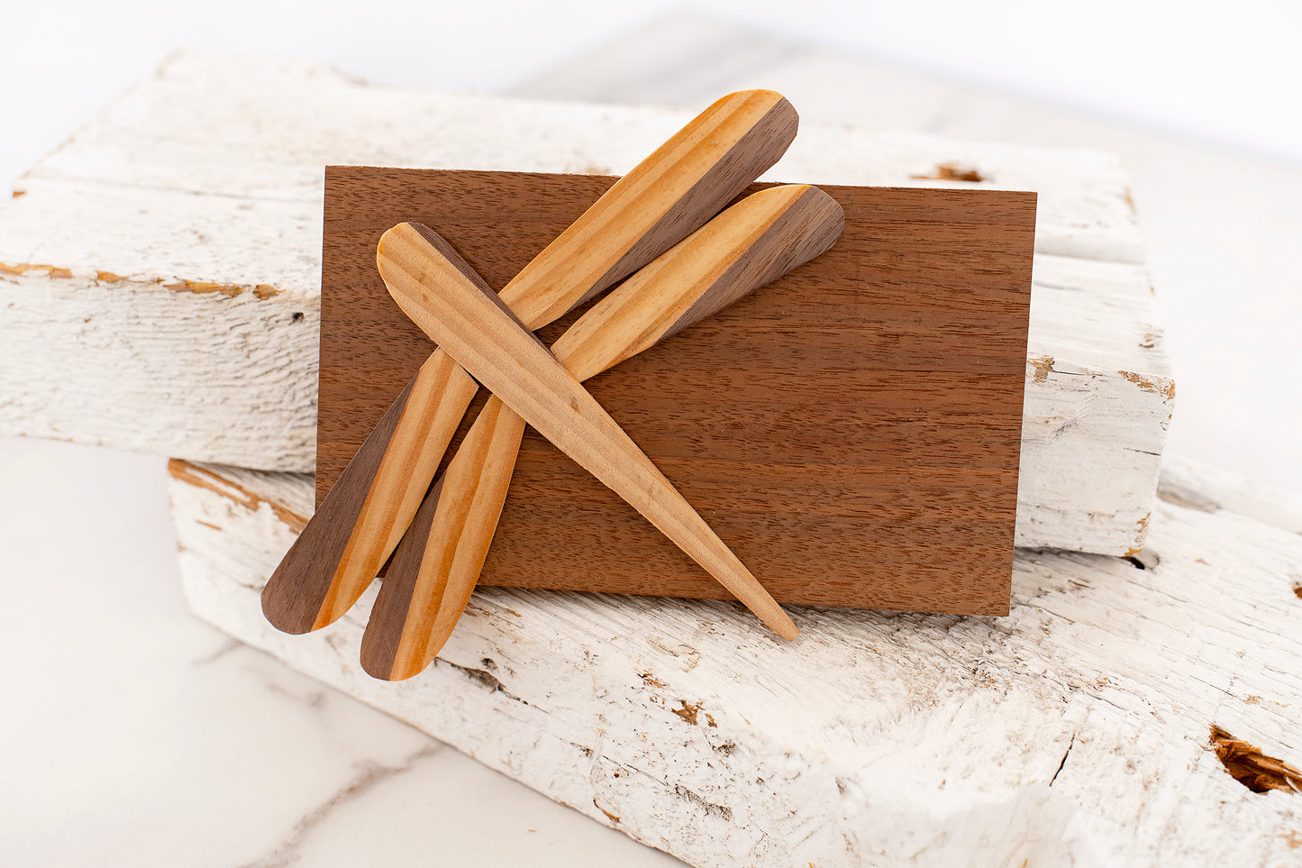 Repurposed Wooden Dragonfly Art