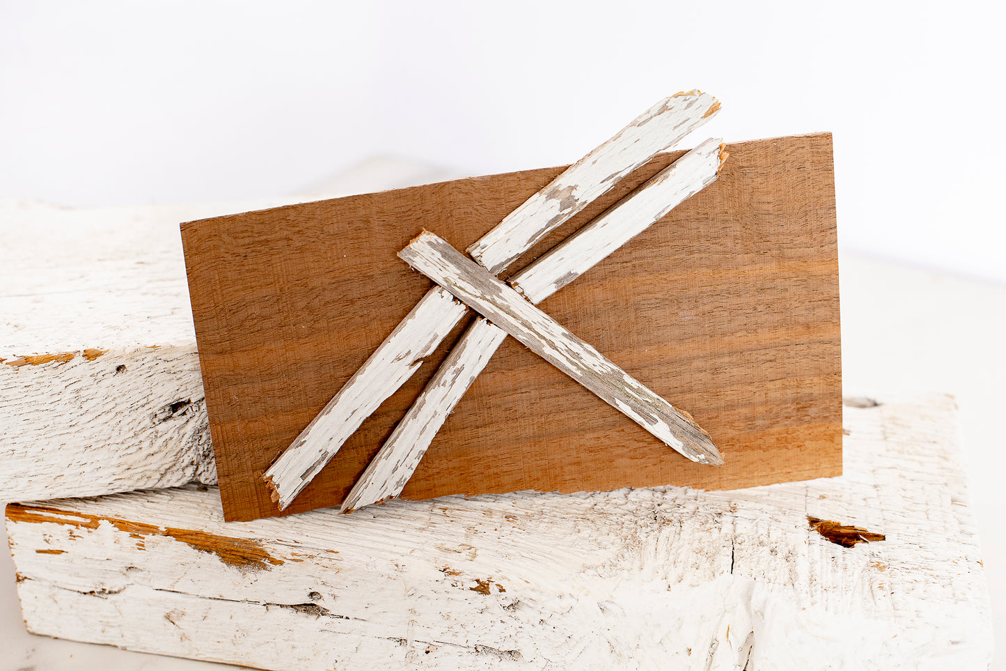 Repurposed Wooden Dragonfly Art
