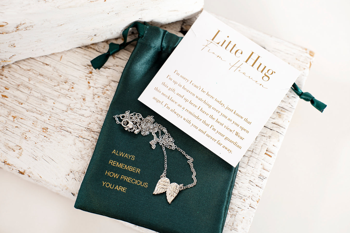 Little Hug from Heaven Necklace