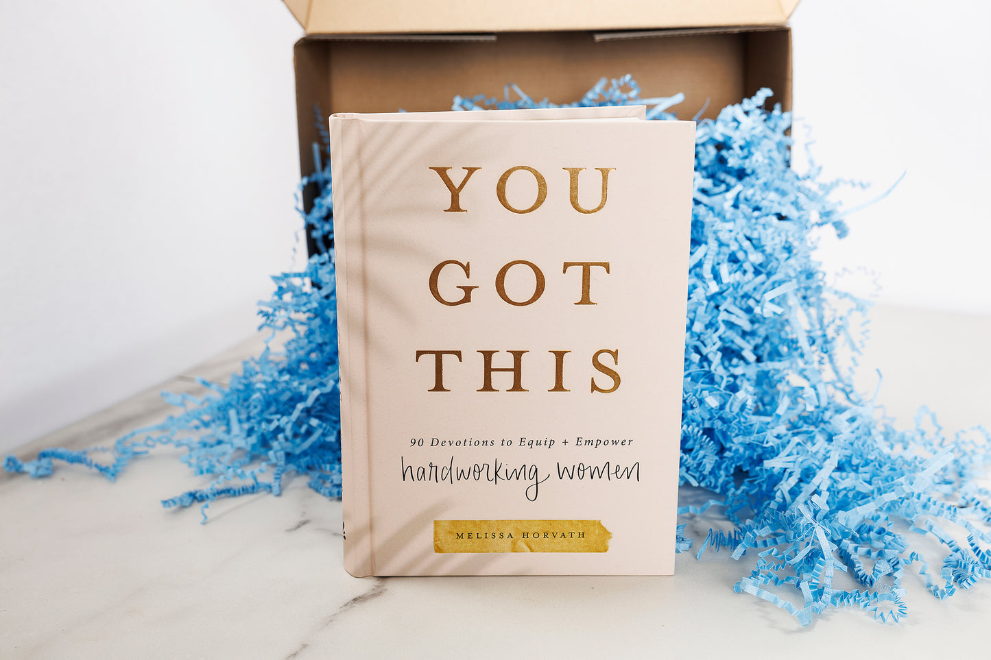 You Got This: 90 Devotional Keepsake Book