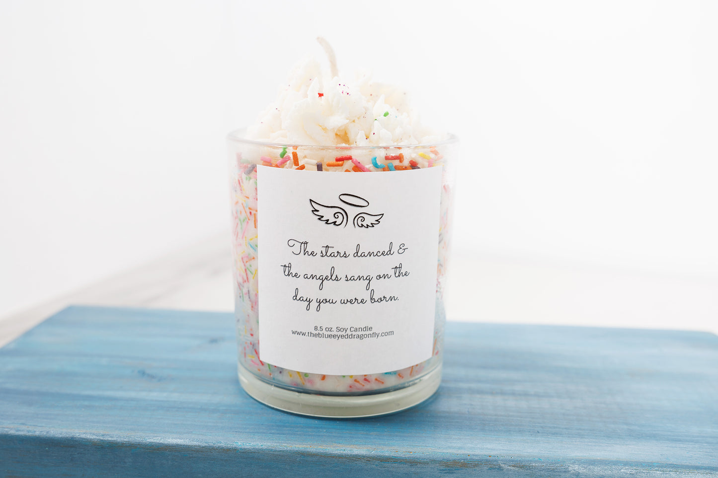 On the Day you were Born Candle