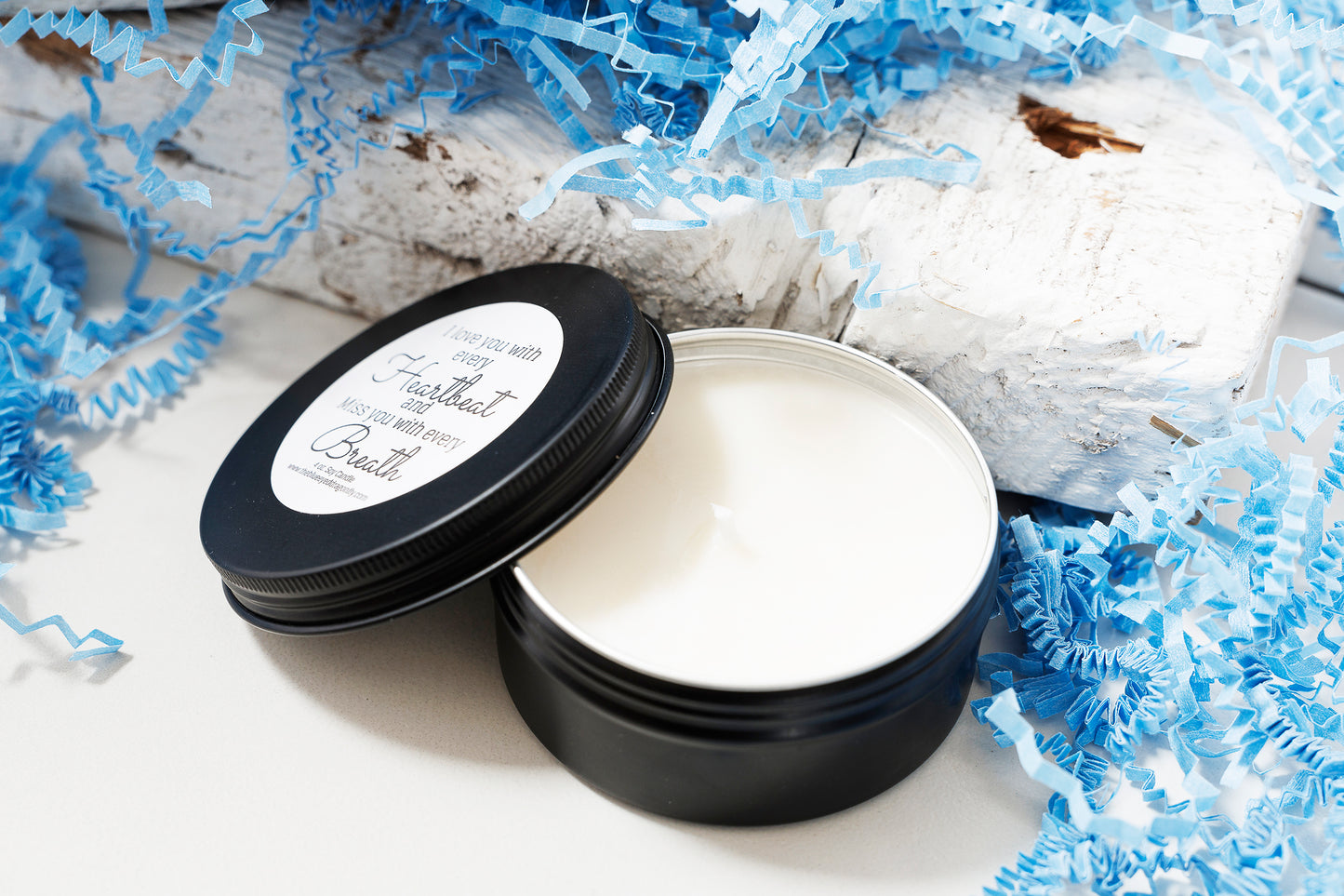 Every Heartbeat, Every Breath Candle (Small)