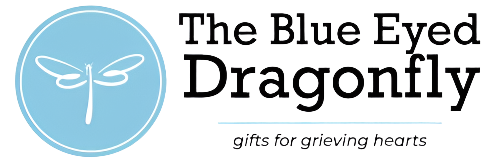 The Blue Eyed Dragonfly logo