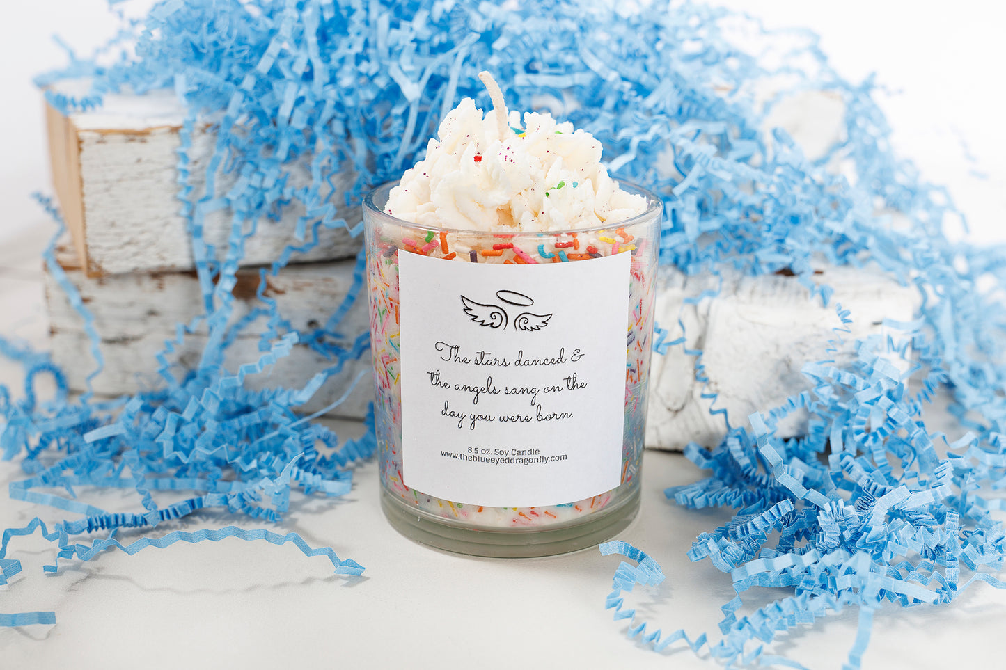 On the Day you were Born Candle