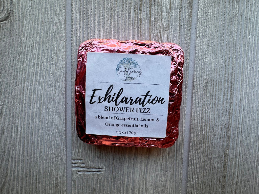 Exhilaration Shower Fizz