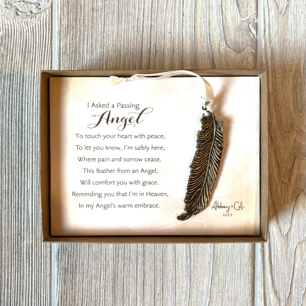 Angel Feather Ornament