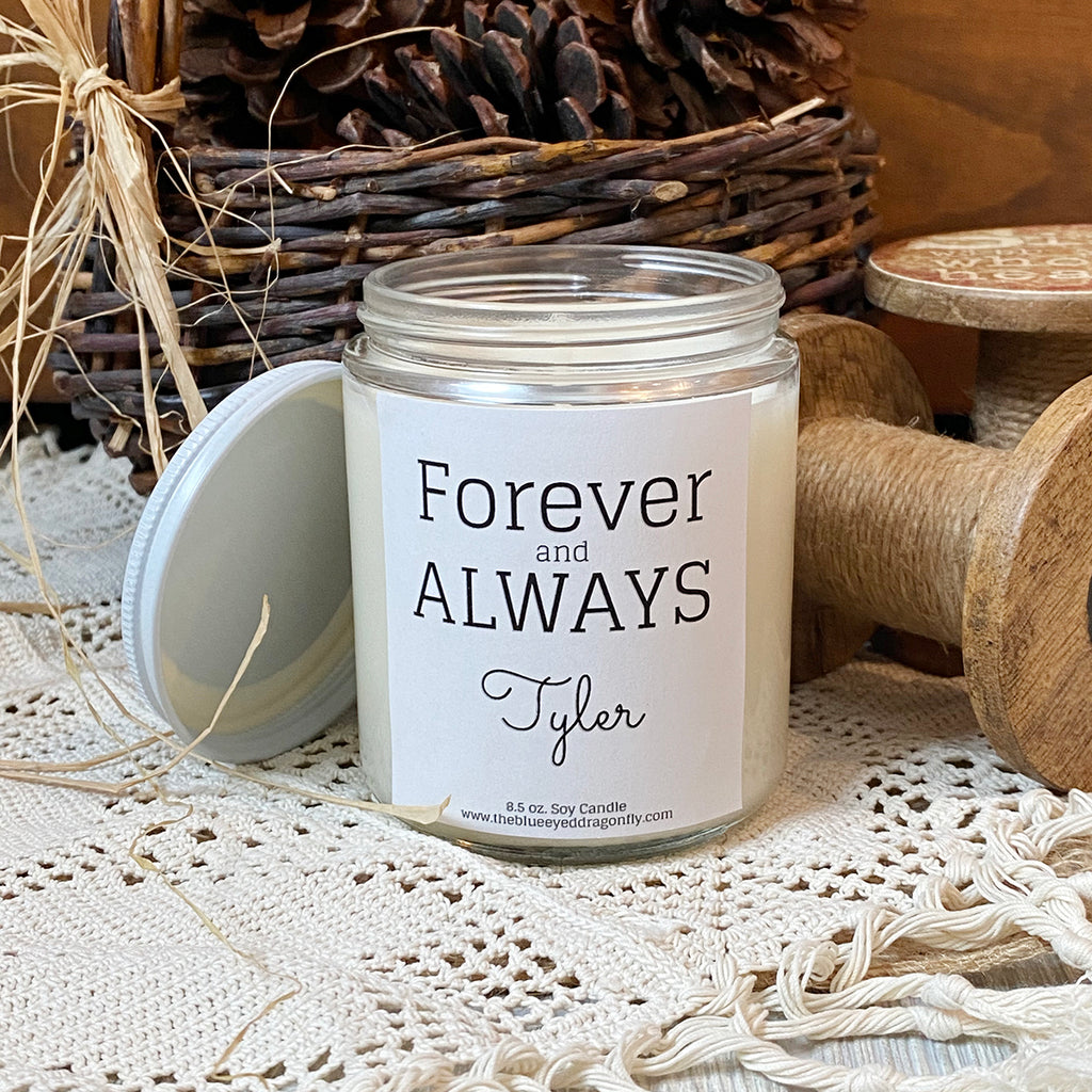 Forever & Always Candle